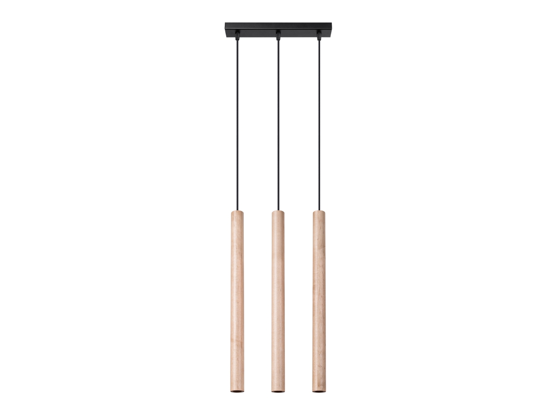 Sollux Sl.1267 Pastelo Lámpara Colgante G9 Madera