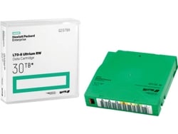 Casete vírgen HEWLETT PACKARD ENTERPRISE LTO-8 Ultrium 30TB RW Data Cartridge