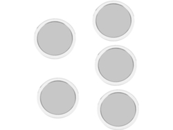 5pièces Miroir De Maquillage Con Ventouses Compacto Para Viaje Application De Design Élégant Y ...