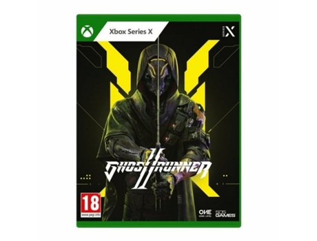 Videojuego Xbox Series X 505 GAMES Ghostrunner 2