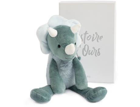 Peluche HISTOIRE D'OURS (Polyester - Verde - 30 cm)