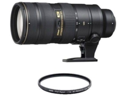 Objetivo y Filtro NIKON AF-S 70-200MM F2.8G ED VR II (Encaje: Nikon F - Apertura: f/2.8-22)