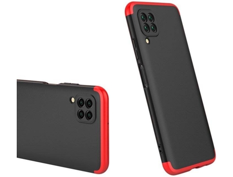 Carcasa Huawei P40 Lite GKK 360 Rojo - Negro