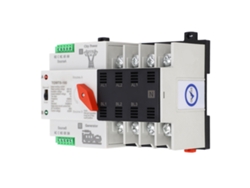 Veloriskku-interruptor De Transferência Automática De Doble Potência 4p 100a 400v Ac Para Metalurgia