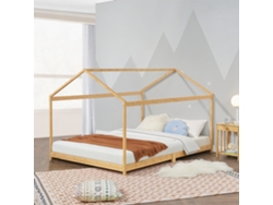 Cama Infantil [EN.CASA] (Bambú - Marrón)