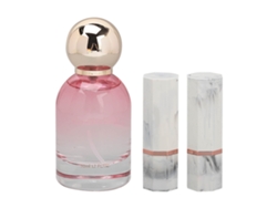 Kit De Regalo De 3 Piezas Para Mujeres: Labiales Con Fragancia Floral Y Fragrancia
