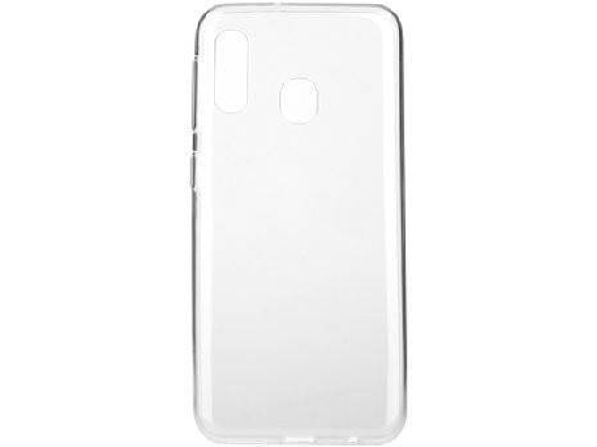 Carcasa Samsung Galaxy A20e LMOBILE Ultra Fina Transparente
