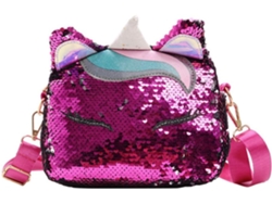 Bolsa De Unicórnio Com Lantejoulas Para Mulheres E Meninas - Bolsa De Ombro Para Crianças E Meninas Pequenas.