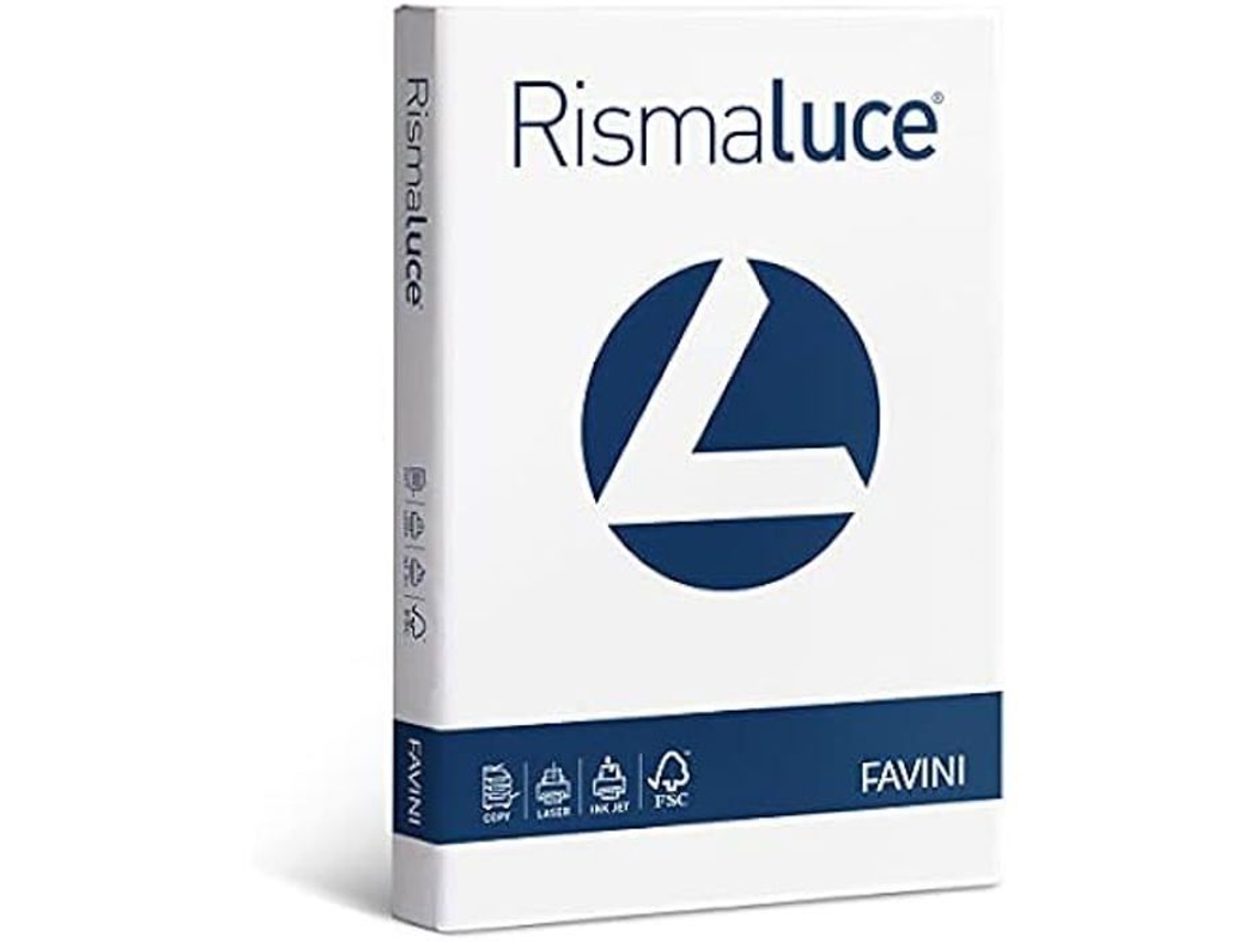 Papel Rismaluce A650204 140 G/Mq 163 µm 200 Pezzi