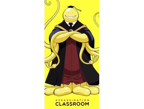 Toalla Aula Asesinato Koro Sensei 70 X 35 Cms MERCANCÍA SAKAI