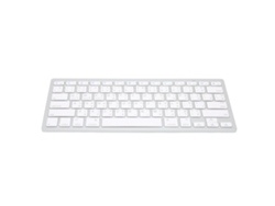 Teclado inalámbrico bilingüe ultrafino (inglés-tailandés)