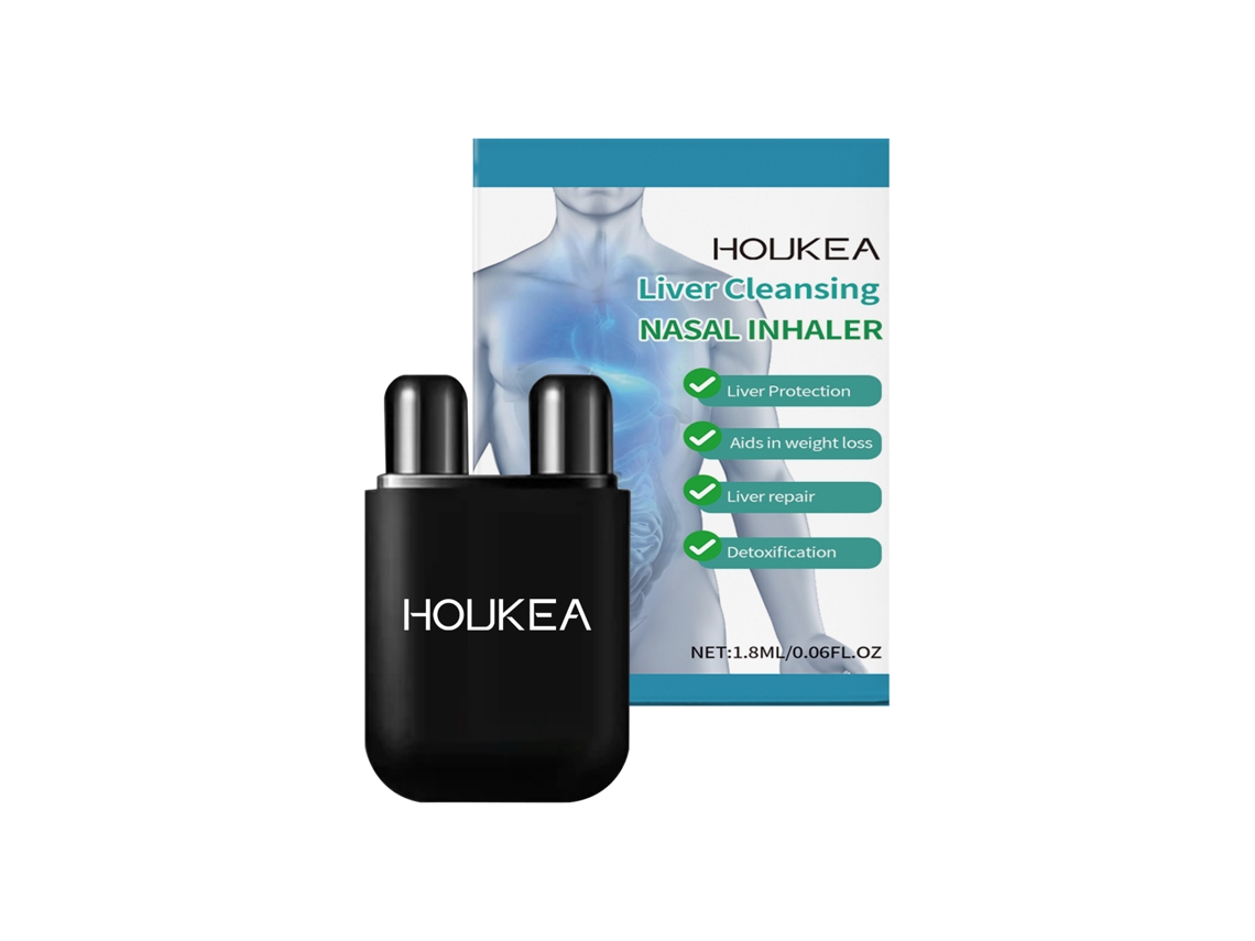 Inhalador para el cuidado nasal para la limpieza interna y la reparación del cuerpo.