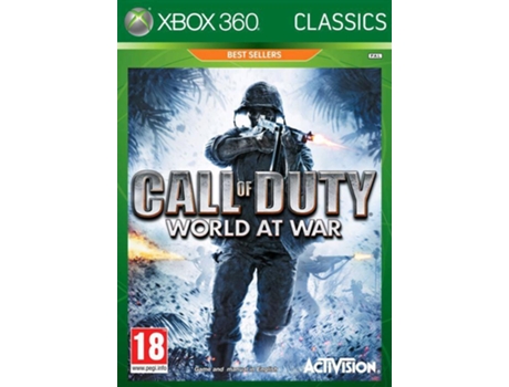 Call Of Duty: World At War (Clásico) (Compatible con Xbox One) /X360