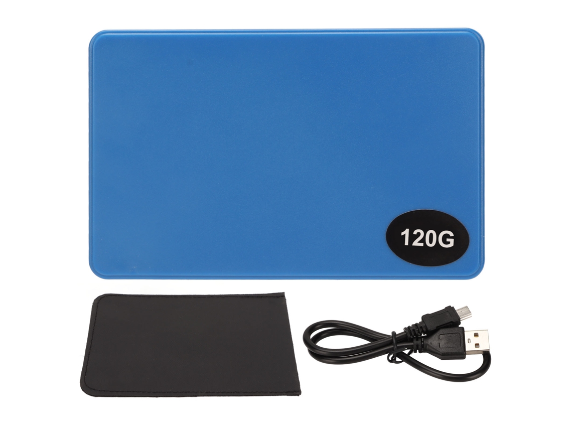 Disco Duro Externo 2.5 Pulgadas Usb 2.0 Alta Velocidad Transmisión Datos Portátil Hdd Para Windows Y Os X