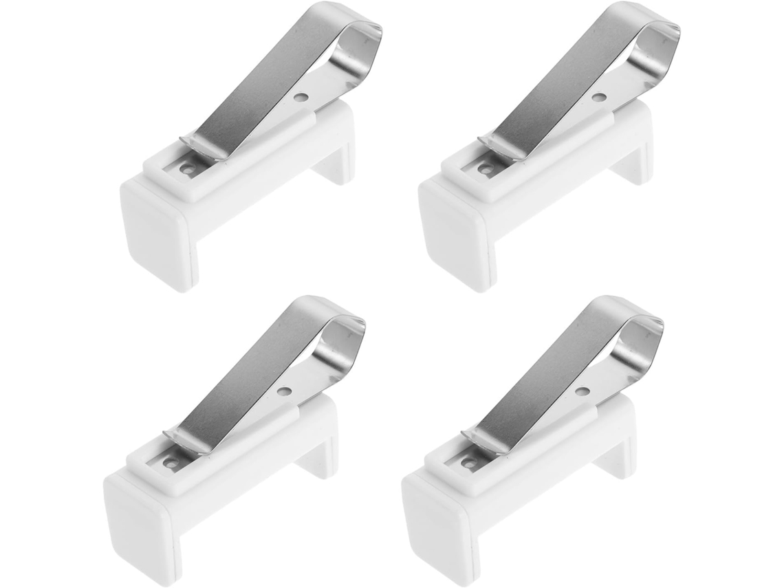 Juego De 4 Clips Para Abrepuertas De Garaje Con Soporte Giratorio, Control Remoto Y...