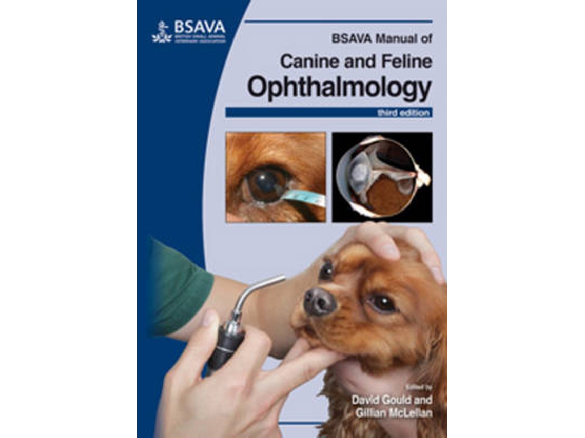 Libro BSAVA Manual of Canine and Feline Ophthalmology 3e de D Gould (Inglés)