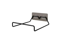 Soporte De Pared Para Fregadero, Estante De Almacenamiento Sin Taladrar, Gancho Para Baño Y Cocina.