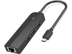 Adaptador Convertidor Usb-c A Gigabit Ethernet Rj45 Eficiente 3