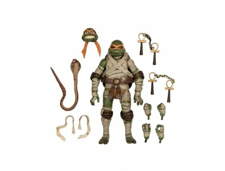 Figura de Acción NECA Michelangelo Mummy Moderno
