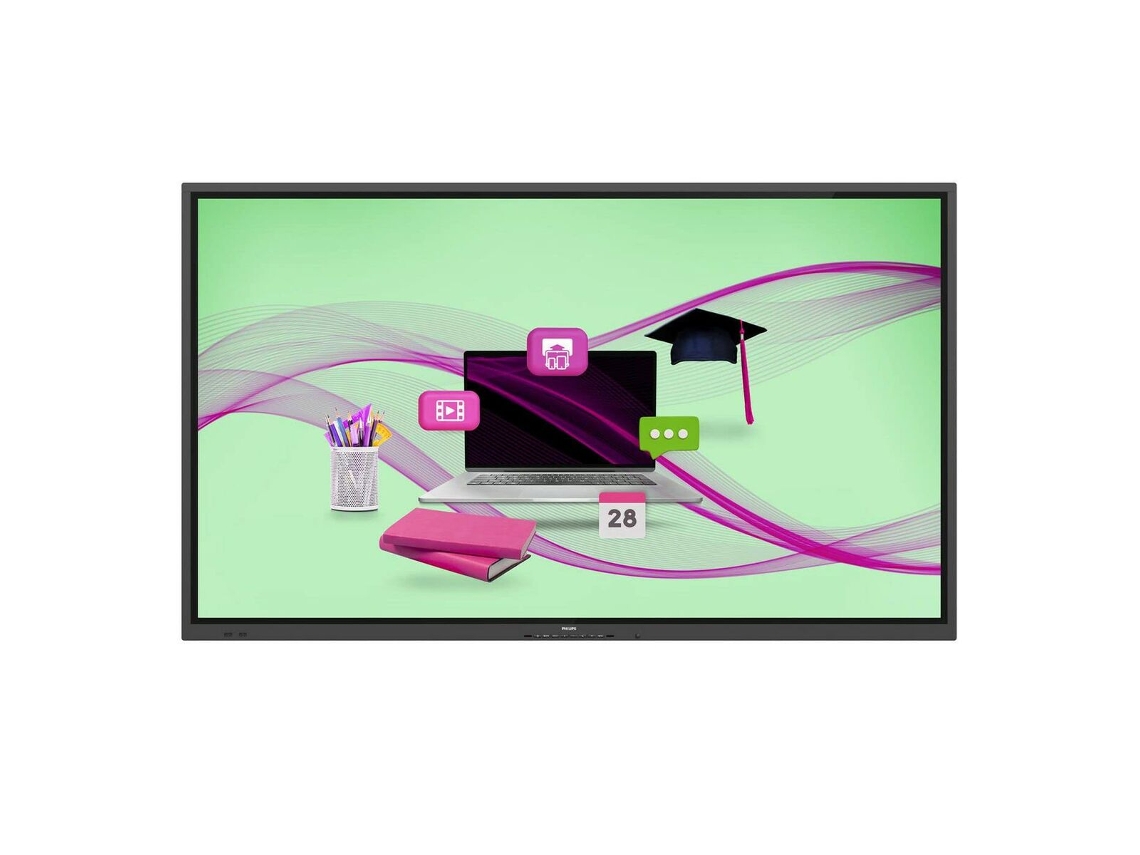 Monitor PHILIPS 75bdl4052e/00 (75'' - 8 ms - 4K Ultra HD)