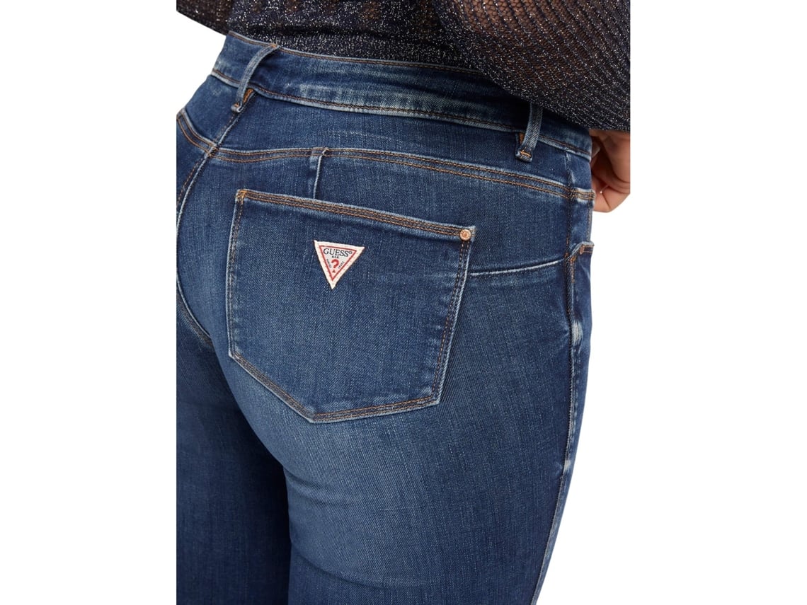 Pantalones Vaqueros para Mujer GUESS 31x30 Multicolor Worten.es