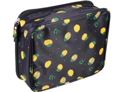 Neceser Portátil Para Mujer, Compacto Y Práctico Para Guardar Cosméticos Durante Los Viajes.