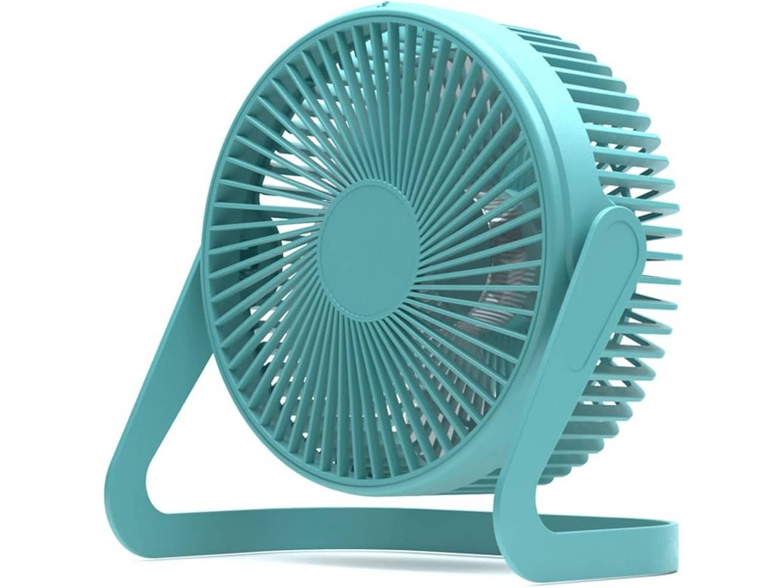 Ventoinha de Mesa  F37 (USB - Diâmetro 2 cm - 4 V - Azul)