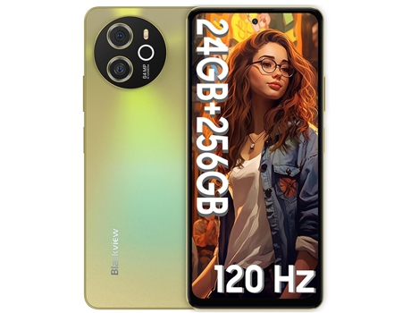 Smartphone BLACKVIEW Shark8 6.78'' 16 GB 256 GB Oro