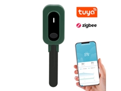 Medidor De Suelo Tuya Zigbee Con Detección 3 En 1 De Humedad, Temperatura Y Luz Para Plantar En El Jardín.