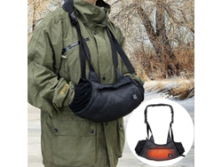 2026-15194-bolsa Calentadora De Manos Recargable 3 Niveles Calefacción 12h Impermeable Para Caza Camping Regalo Navidad B