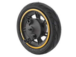 Rueda Delantera De Patinete Eléctrico 10 Pulgadas Con Freno De Tambor Para Accesorios Max G30
