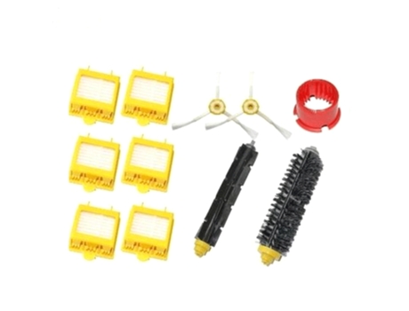 Kit de repuesto Serie 700, Kit de accesorios de repuesto para Irobot Roomba, juego de piezas, accesorios de cepillos