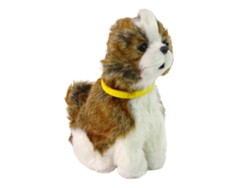 Cachorro de peluche interactivo, raza Shih Tzu de pelaje suave B.active