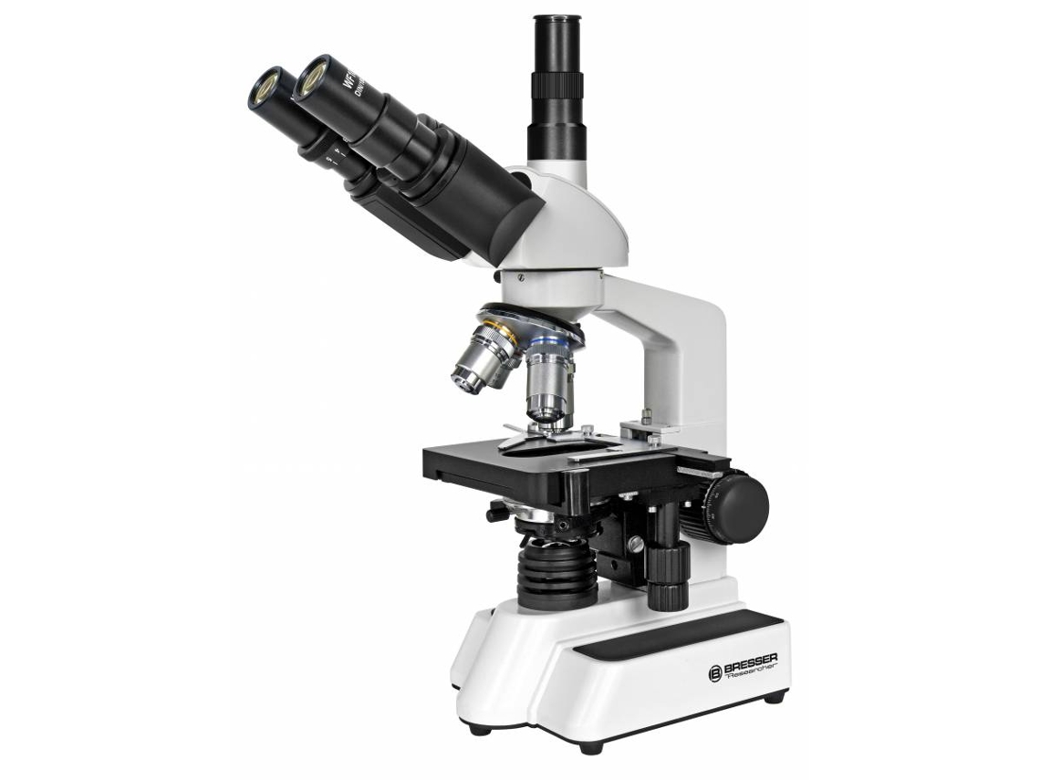 Microscopio BRESSER Investigador Trino 40–1000X