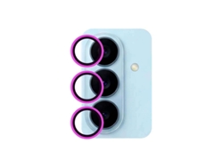 Cubre Objetivo Fluorescente Malva Para Samsung Galaxy S26