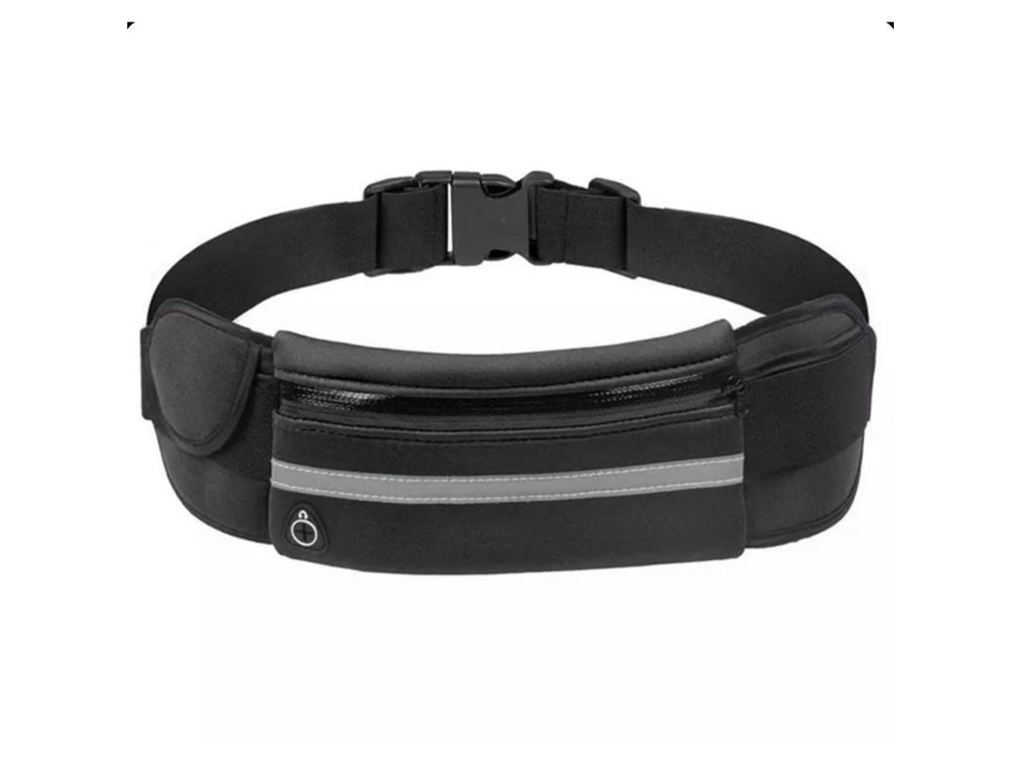 2026-cinturón Lumbar Unisex, Bolsa Portátil Con Holder De Botella, Ajustable, Impermeable Y Transpirable Para Running Y Actividades Diarias