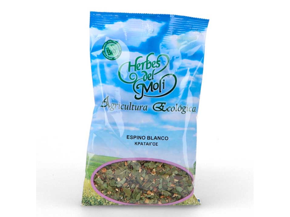 Suplemento Alimentar HERBES DEL MOLI Espino Blanco Flor Y Hoja (25 Gr)