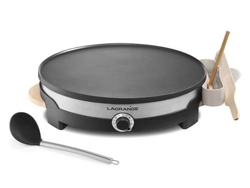 Lagrange 109 011 Crepes Máquina 1 Crepes 1500 W Acero inoxidable