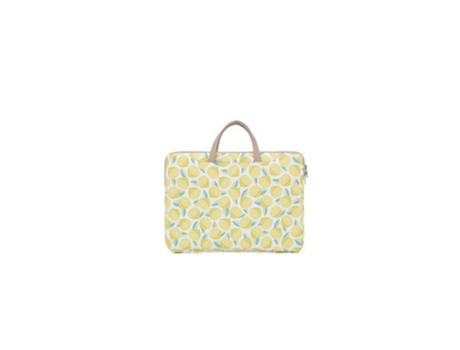 Bolsa de ordenador portátil de dibujos animados simple bolsa de ordenador portátil de 13 pulgadas 15,6 pulgadas