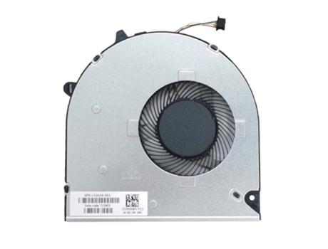 Ventilador de CPU para Portátil Hp 15-Dw 15-Du 250 G8 255 G8 250 G9 15S-Dy 15S-Du L52034-001 GREEN COMPUTER
