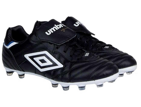 Botas de fútbol Unisex UMBRO Speciali Eternal Pro Hg Negro para Fútbol (EU 41)