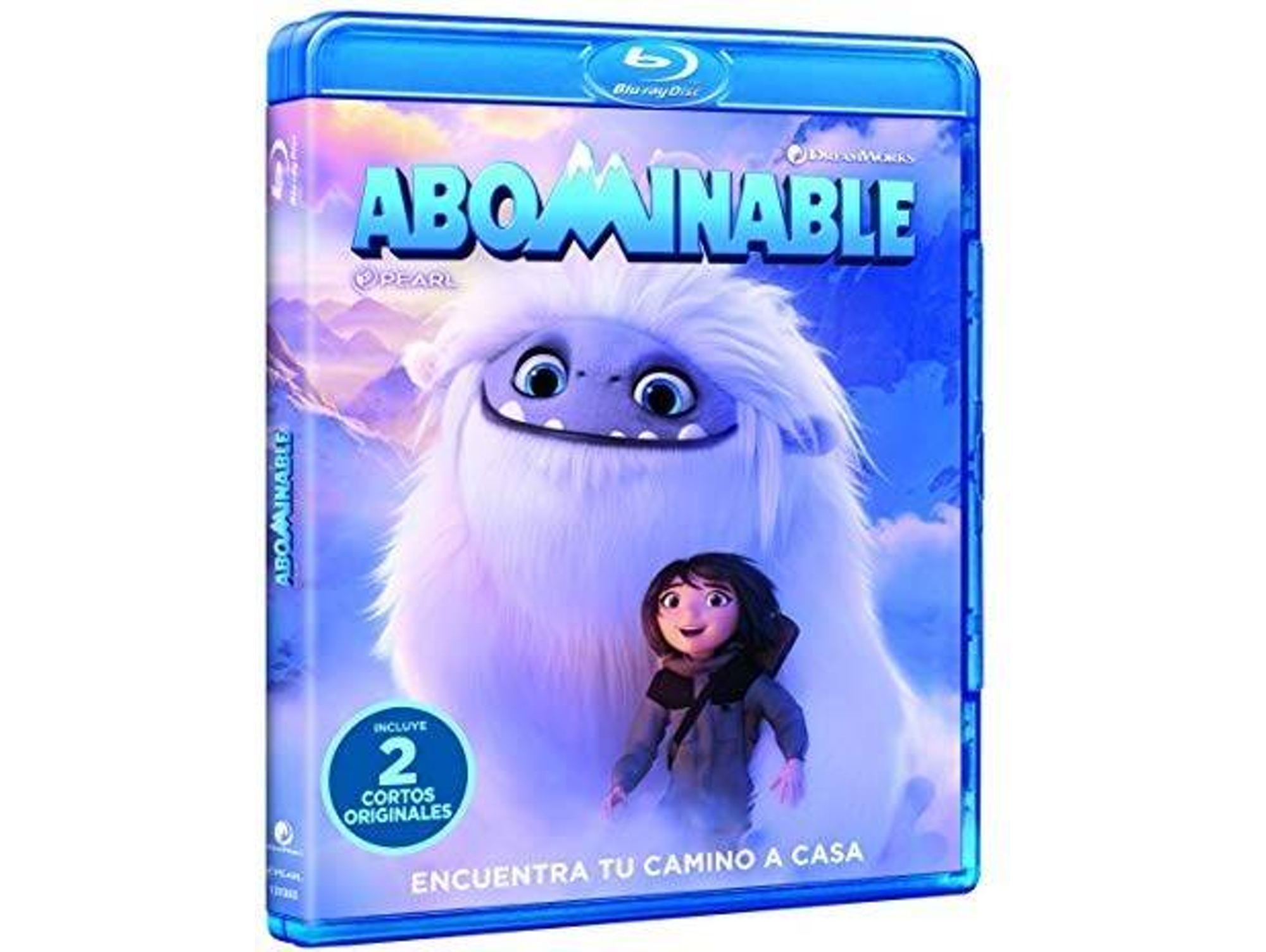 Blu-Ray Abominable (Edición en español)