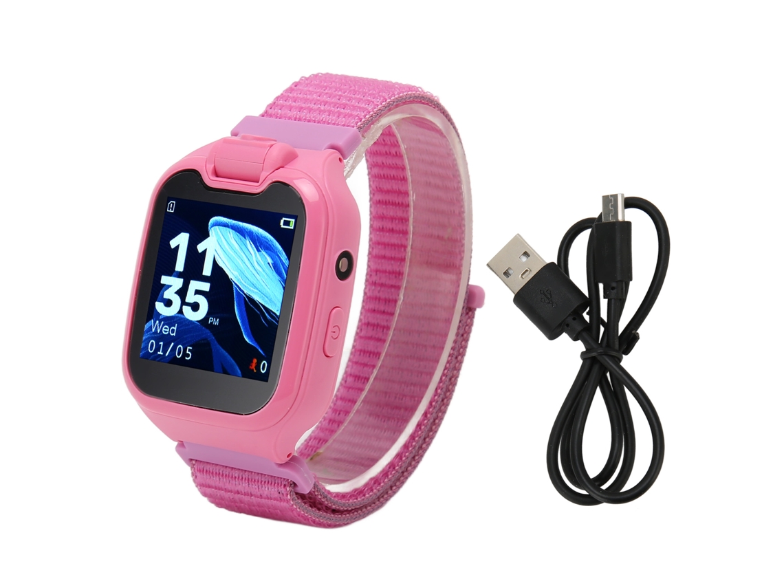 Reloj inteligente EOOCOO para niños con pantalla de 1,54 pulgadas y función de llamadas 2G.