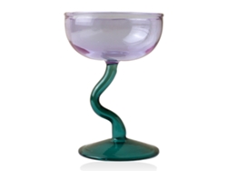 Vaso de Postre de Vidrio, 240ml, Ideal para Helados, Ensaladas y Cócteles JEIIBRZUI