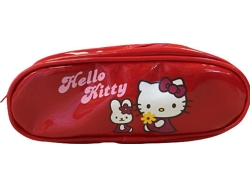 Estuche HELLO KITTY Rojo (18x8x4 cm )