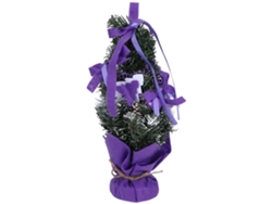 Mini árbol de Navidad de 40 cm, decoración de mesa, adorno para fiesta de Navidad, regalo