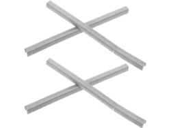 Clips En U De Aluminio Para Salchichas, 4400 Unidades. Clips De Sellado Para Salchichas Para Re-links.