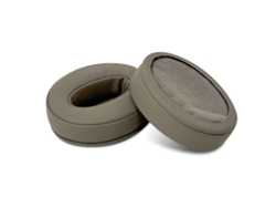 Almofada Para Auscultadores Sennheiser Hd 4.50btnc De Orelhas De Espuma Macia Pele De Proteína Champanhe