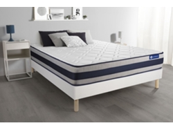 Somier Actilatex Ergo Multiláminas Zonas ACTISOM Espuma con memoria Blanco (200x200)