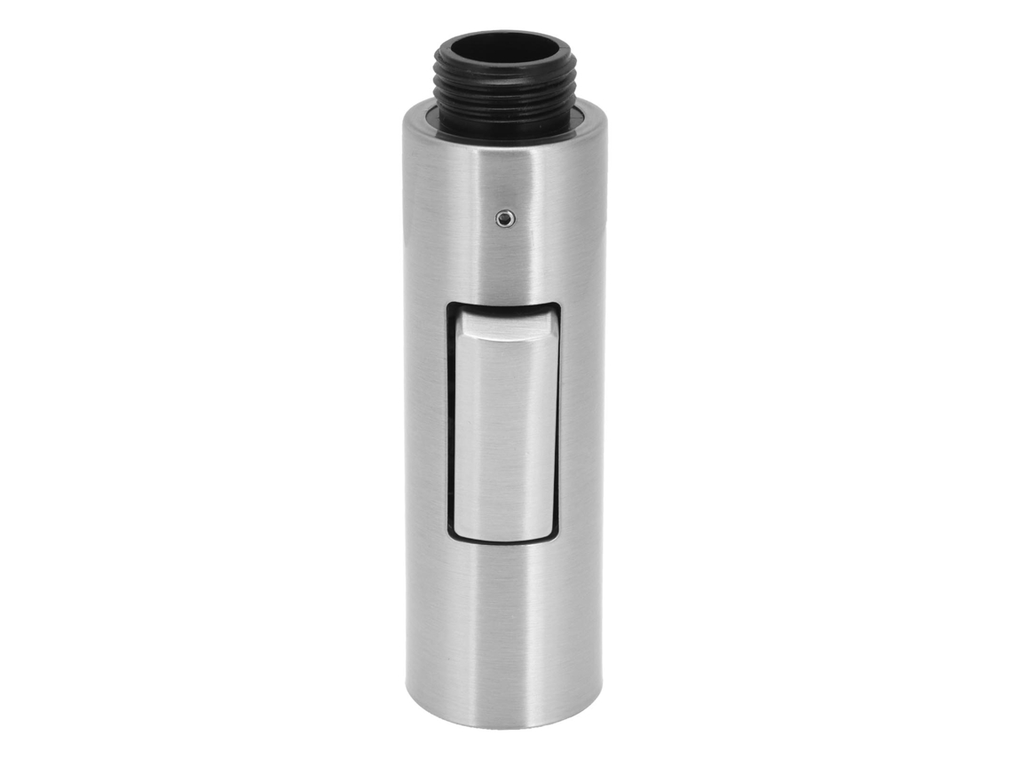 Boquilla de ducha retráctil para grifo de cocina G1/2 de acero inoxidable